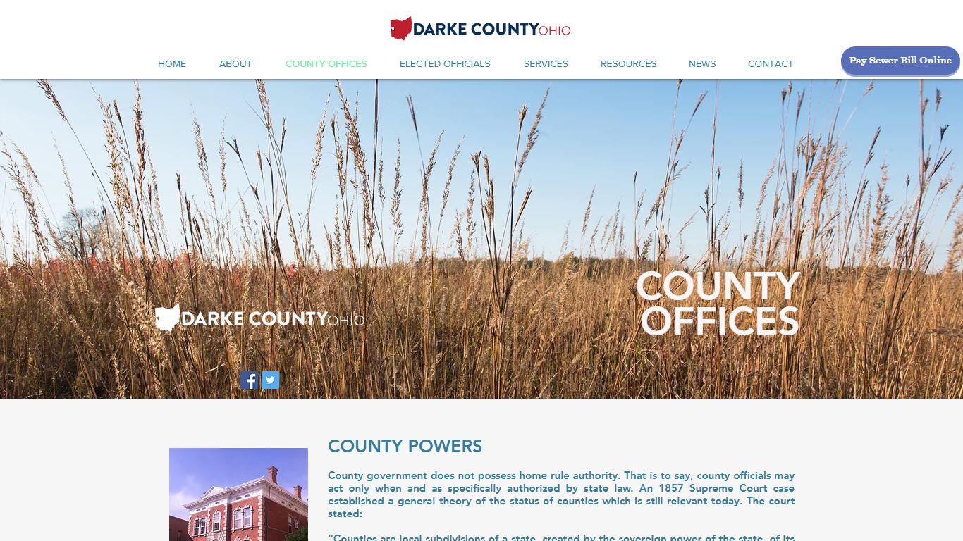 COUNTY OFFICES | Darke County Ohio | United States